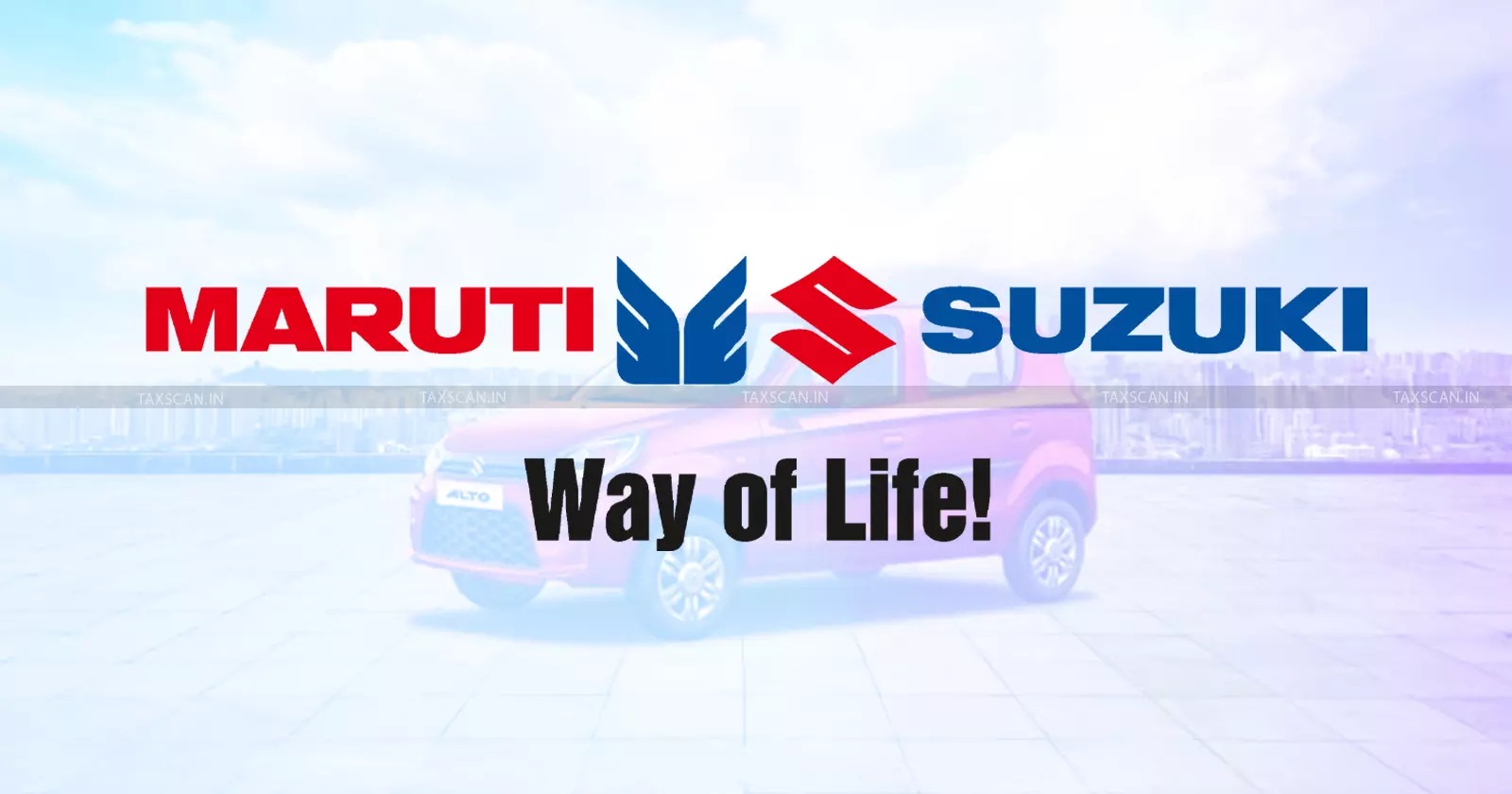 Maruti Suzuki Receives Tax Order Worth Rs 57.86 Billion
