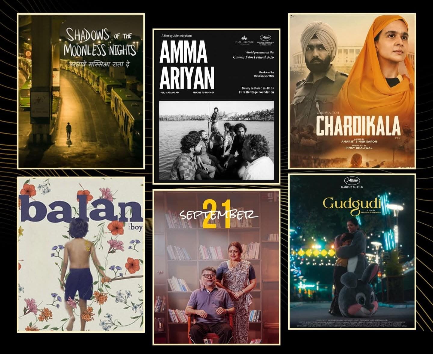 Once Fading in Film Reels, India’s Cinematic Treasures Are Now Lighting Up Cannes and Venice