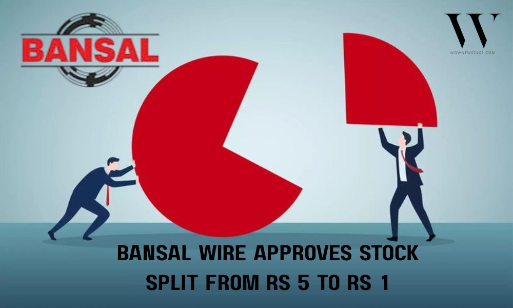Splitting Shares, Spurring Growth: Bansal Wire Approves Stock Split from Rs 5 to Rs 1