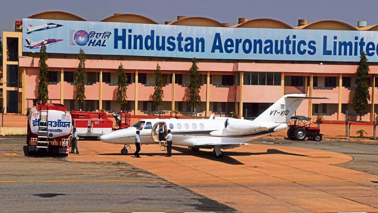 Hindustan Aeronautics Shares Gain 2.22 Percent Amid Sector Momentum
