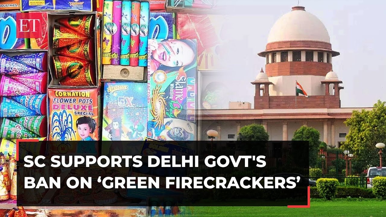 Green Light to Manufacture, Red Light to Sell: Supreme Court’s Mixed Verdict on Firecrackers in Delhi NCR