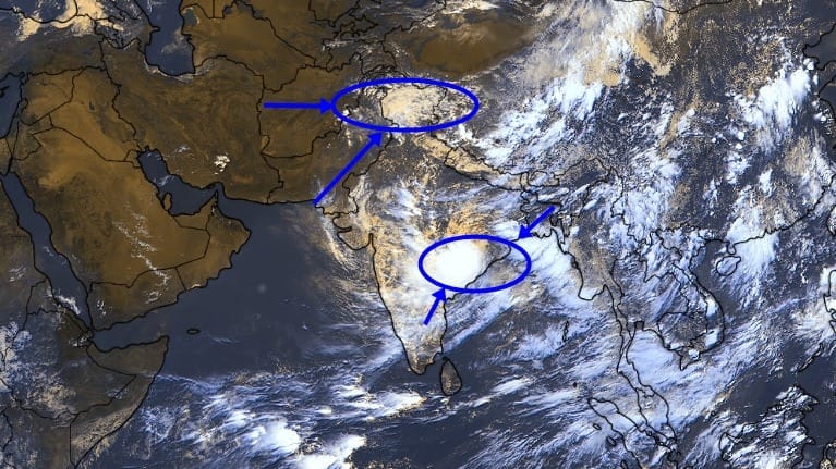 From Drizzles to Thunderstorms: IMD Maps a Rain-Heavy Outlook for India Till September 1