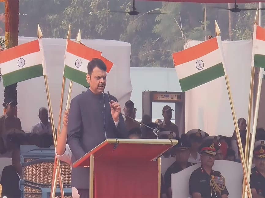 Maharashtra Celebrates 66th Foundation Day With Patriotic Fervor And Vision For The Future Led By Devendra Fadnavis