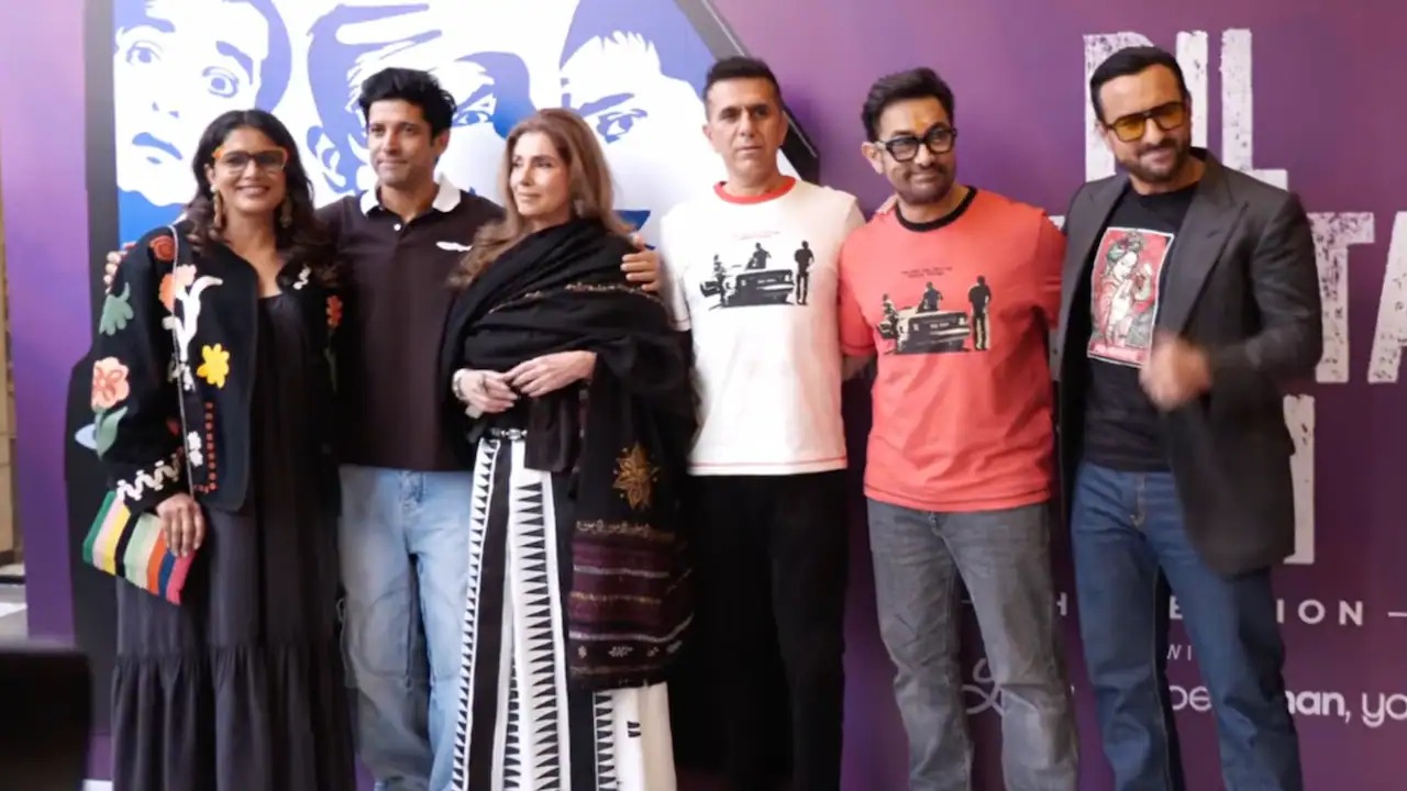 Akash, Sameer, and Farhan Reunite in Mumbai for Dil Chahta Hai's Silver Jubilee