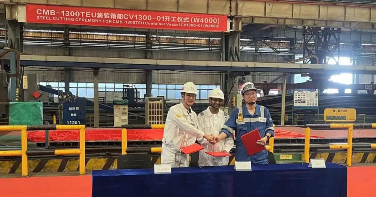 Fueling the Future: World’s First Ammonia-Powered Containership Sets Sail in Construction