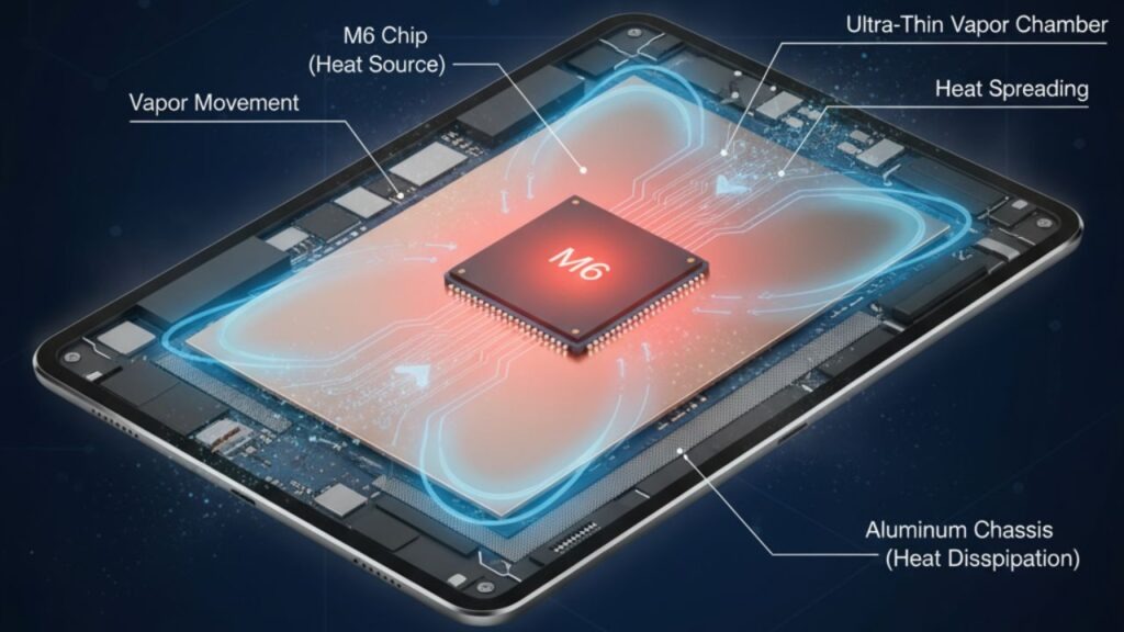 Vapor Chamber Unlocked: Apple’s 2027 iPad Pro Is a Cool Beast