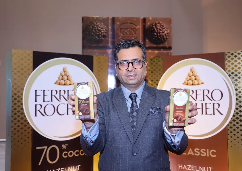 Ferrero Rocher Enters India's Chocolate Bar Segment With Premium Line