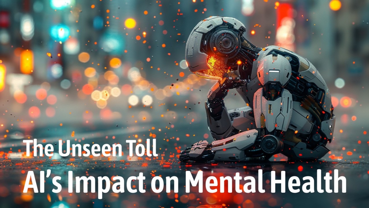Mental Health on the Line: The Unseen Toll of AI on Teen Wellbeing