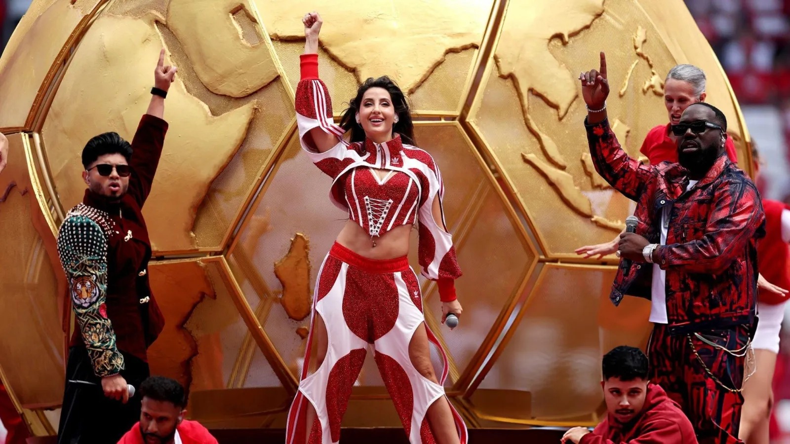 Nora Fatehi Shares BTS Insights From FIFA Anthem 'SIIR SIIR'