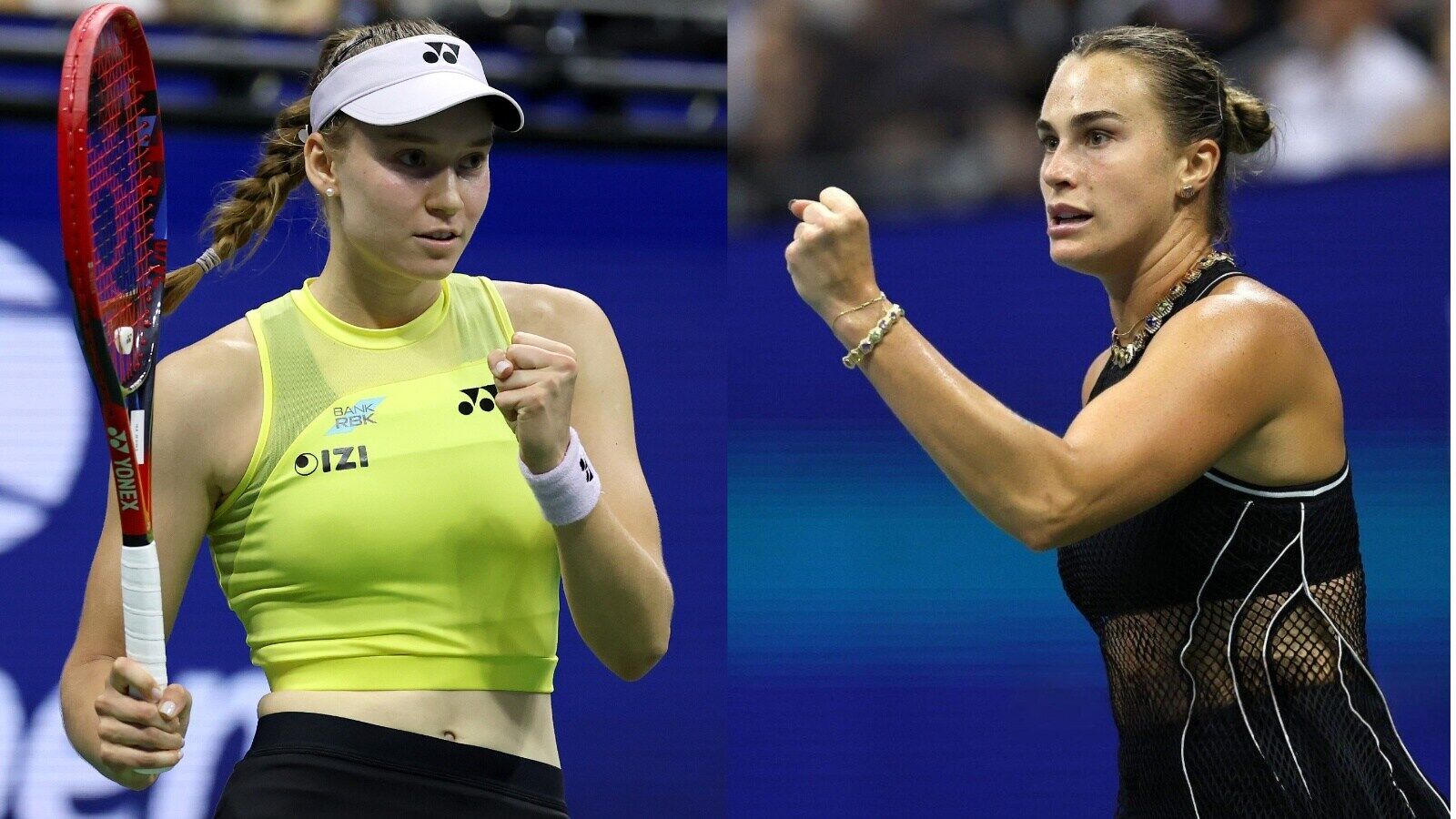 Sabalenka vs Rybakina US Open Final: Live Streaming and H2H