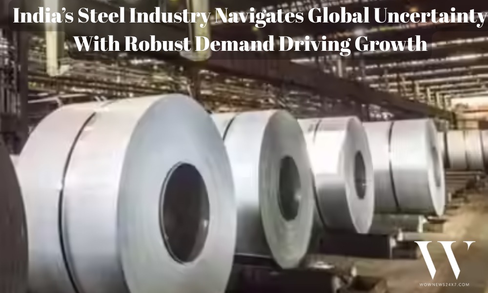 India’s Steel Industry Confronts Rising Energy Costs Yet Maintains Strong Growth Outlook