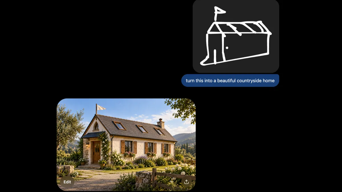 OpenAI Updates ChatGPT to Turn Doodles into Detailed Images