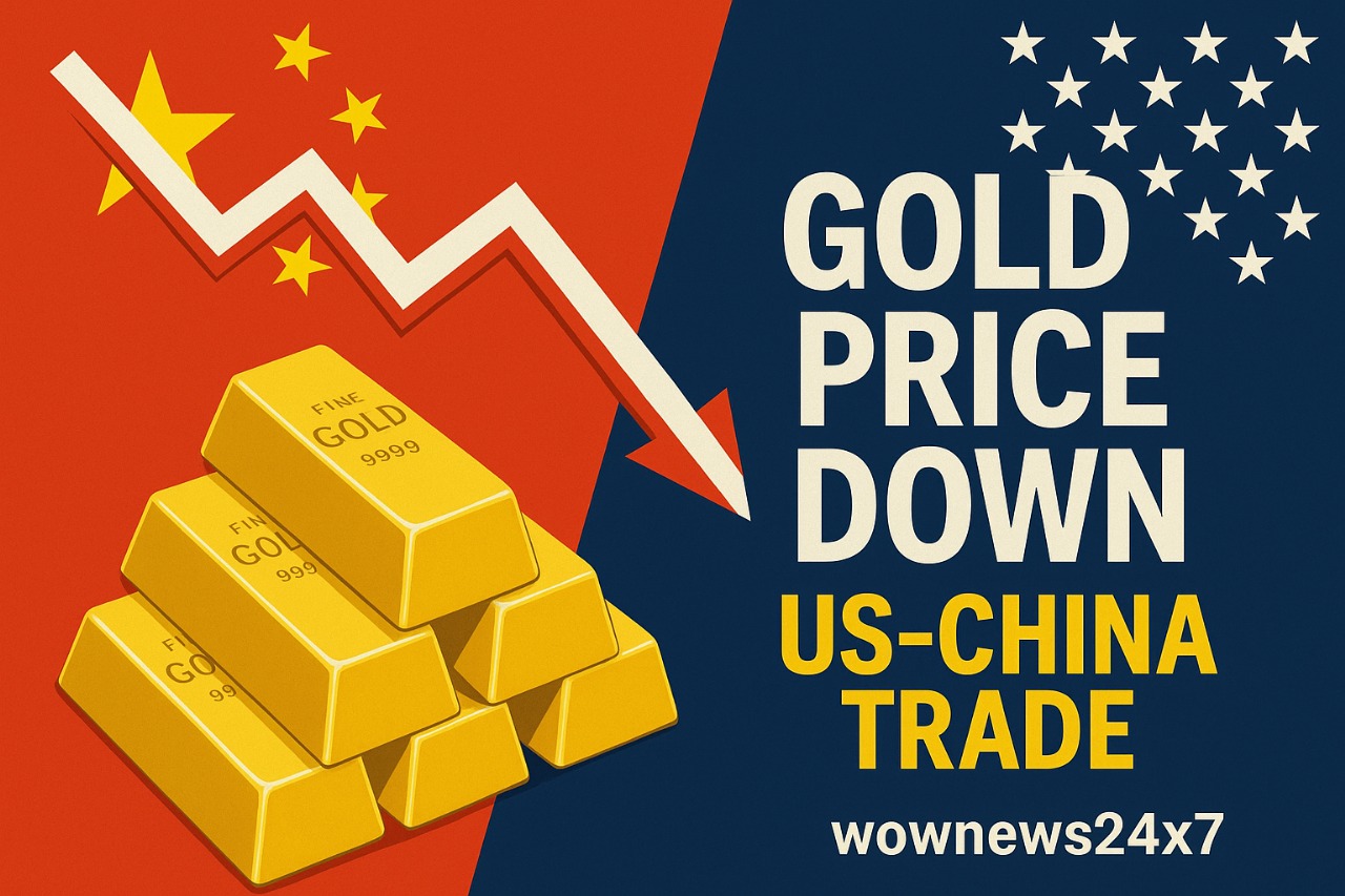 Risk On, Gold Off: How US-China Optimism Changed the Game