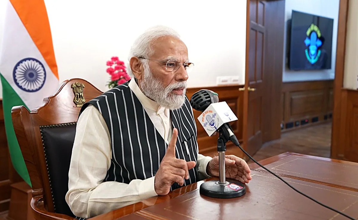 PM Modi Highlights Spirit of Solidarity and Family Values from Gujarat & J&K in Mann Ki Baat