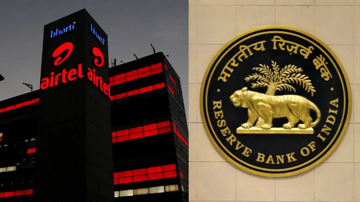 Bharti Airtel Unit Airtel Money Certified as Type II NBFC by RBI