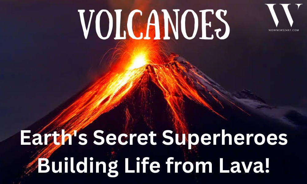 Earth's Renewal Engine: Volcanoes Drive Soil Fertility, Oceanic Origins, and Biodiversity Explosion