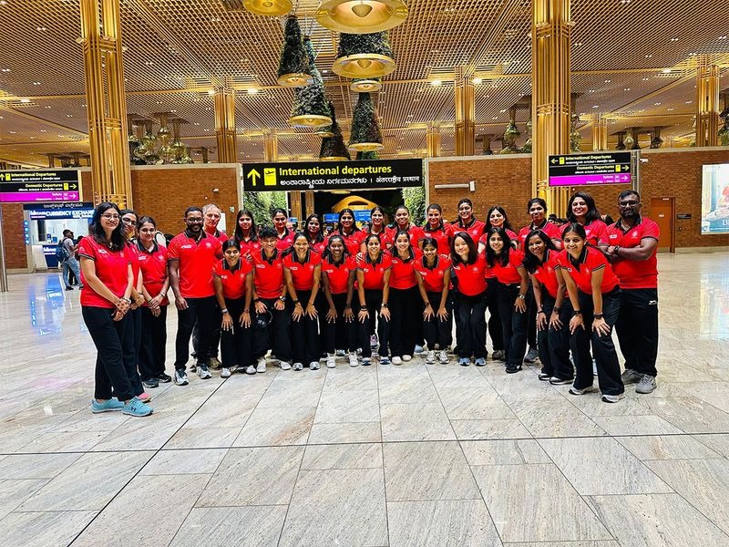 India Sets Sights On World Cup Berth As Women’s Hockey Team Departs For Asia Cup 2025 In China
