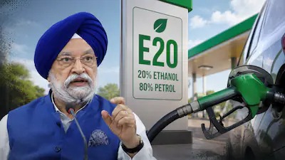 Minister Hardeep Puri Rejects Claims Against E20 Fuel