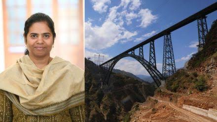 The Woman Behind the World’s Tallest Rail Bridge: Dr G Madhavi Latha’s 17-Year Mission