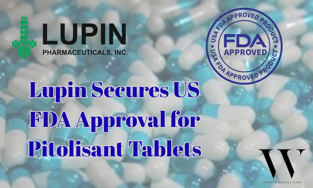 The Sleep Science Breakthrough: Lupin Secures Approval for Pitolisant Tablets