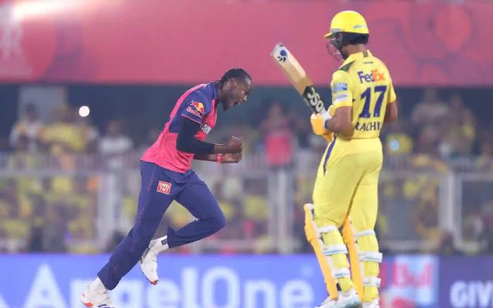 CSK Face Uphill Task in Run Chase Against RR