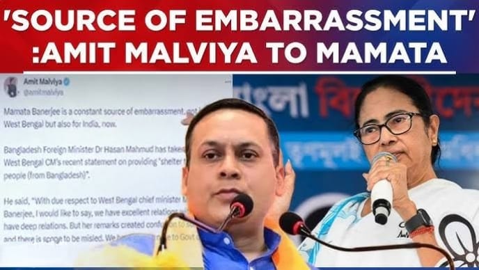 Amit Malviya Slams Mamata Banerjee Govt Over Rising Crimes Against Women in Bengal