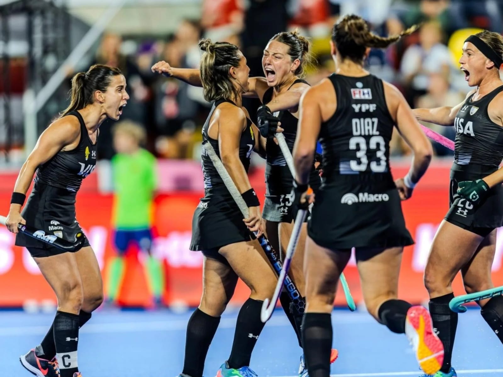 Argentina’s Lionesses Bare Their Claws, Sweep into Hockey World Cup Semis