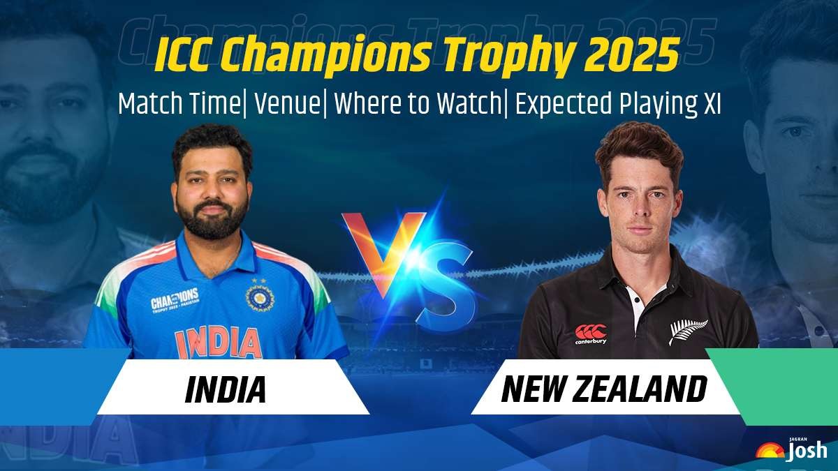 The US Awaits: India vs. New Zealand in a Thrilling Champions Trophy 2025 Final