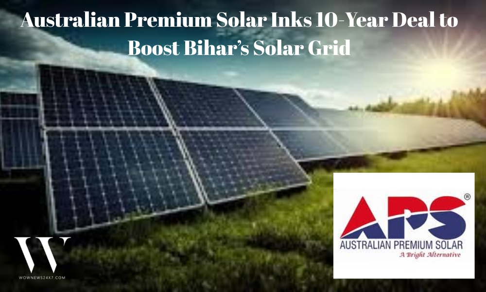 Australian Premium Solar (India) Wins 16 MW Solar Project in Bihar