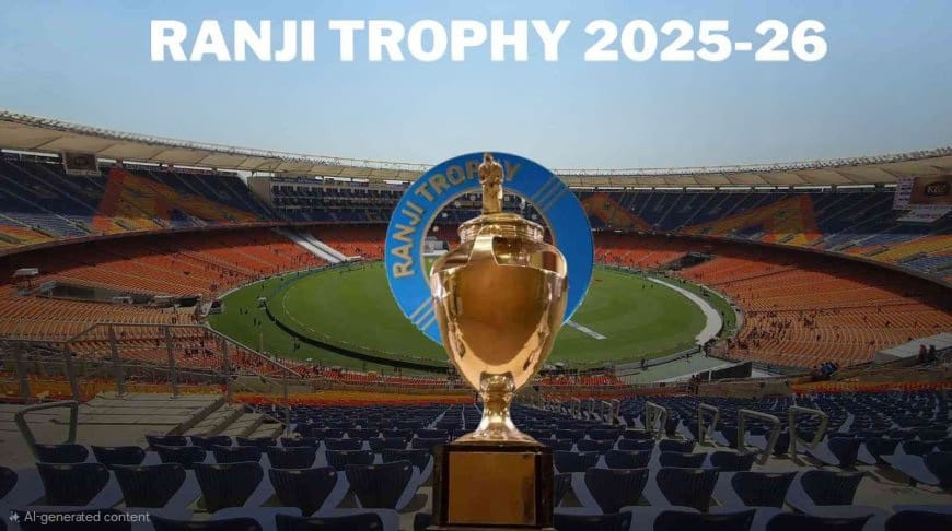 38 Teams, 138 Matches, One Dream: The Ranji Trophy Saga Begins