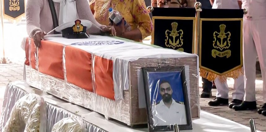 A Tribute to Bravery: Haryana CM Extends Support to Lt. Vinay Narwal's Family