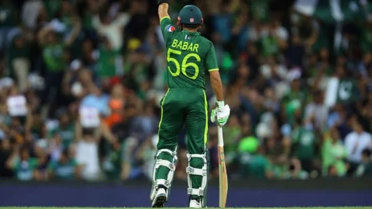 Babar Azam Leads Pakistan’s Charge with a Half-Century in High-Stakes Chase Against New Zealand