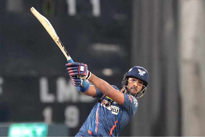 LSG Edge Closer to Victory in Thrilling Chase Against GT