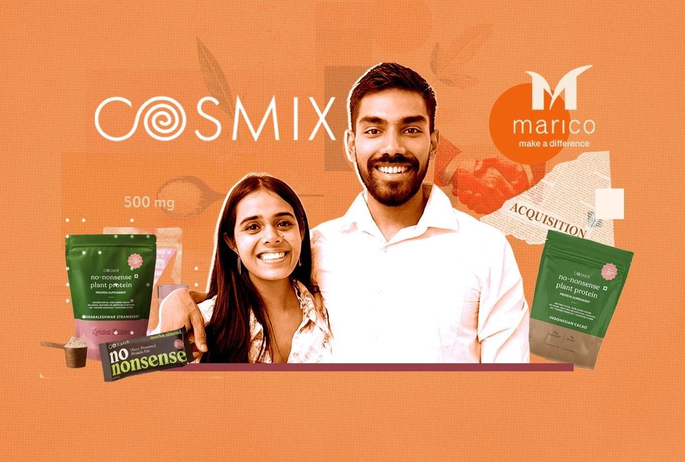Marico Strengthens Digital-First Play With Cosmix Acquisition