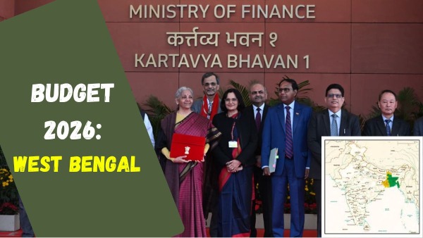Bengal Secures Five Major Gains In Budget Under Purvodaya Vision