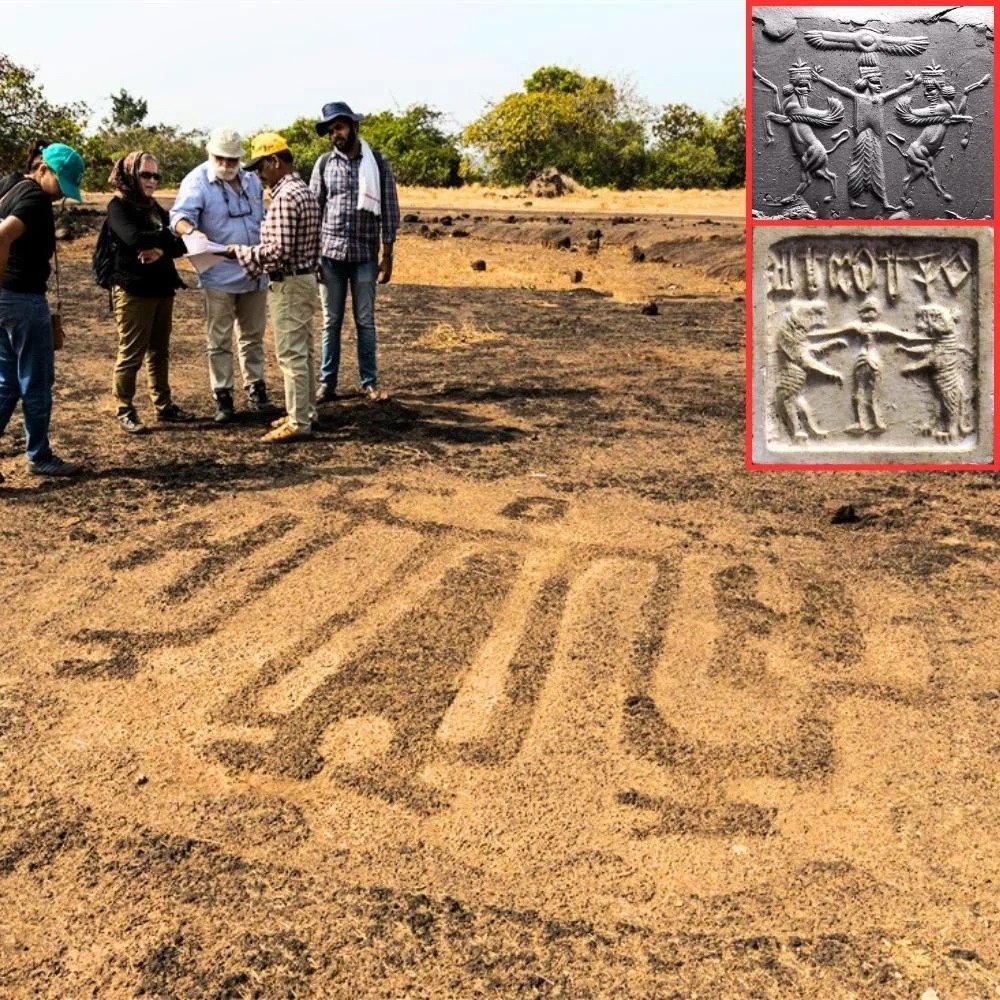 Mystery of 12,000-Year-Old Rock Carvings in India Sparks Talk of a Lost Civilization