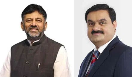 Subterranean Summit: Inside the Adani-Shivakumar Meeting That Stunned Critics
