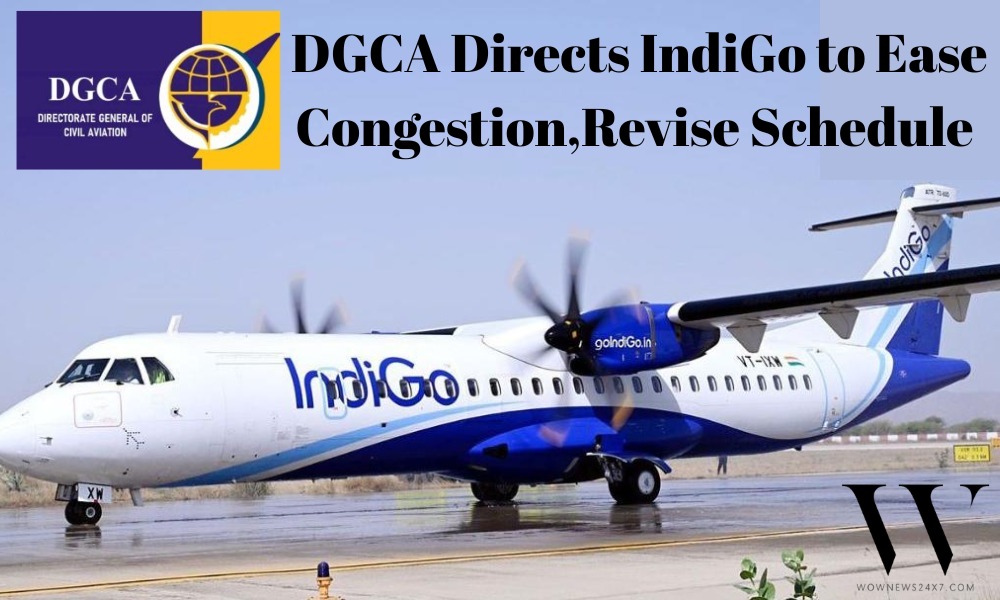 IndiGo Faces Regulatory Pushback—DGCA Demands Revised Timetable by 5 PM, Dec 10