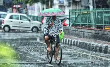 Rain And Thunderstorms Bring Relief To North India As IMD Predicts More Showers