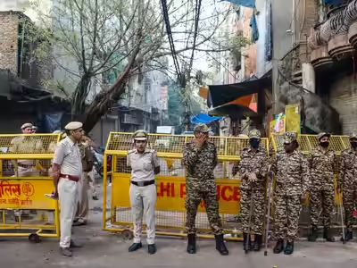 Delhi Tightens Security Net After Intelligence Inputs Warn Of Possible Terror Strikes