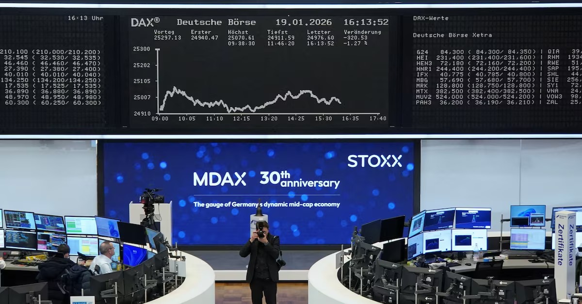 Stoxx 600 Jumps 2.3% As European Markets Rally