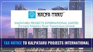 Kalpataru Projects International Ltd Facing Tax Order and Penalty