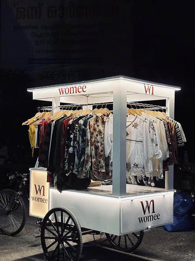 Streetsmart Delivery Agents Launch Kochi’s First Fashion Start-Cart