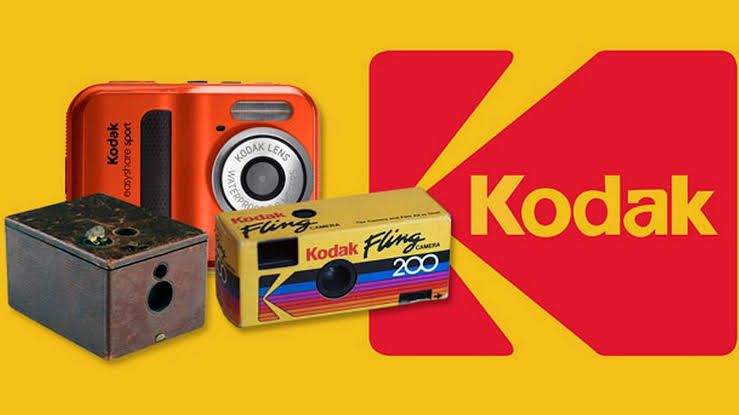 From Film to Fade: Kodak’s Journey Through Changing Frames