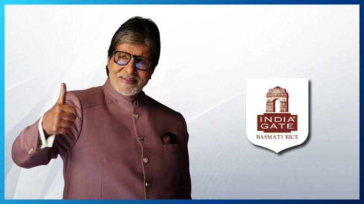 Big B Endorses India Gate Basmati Rice, Celebrating Quality and Tradition