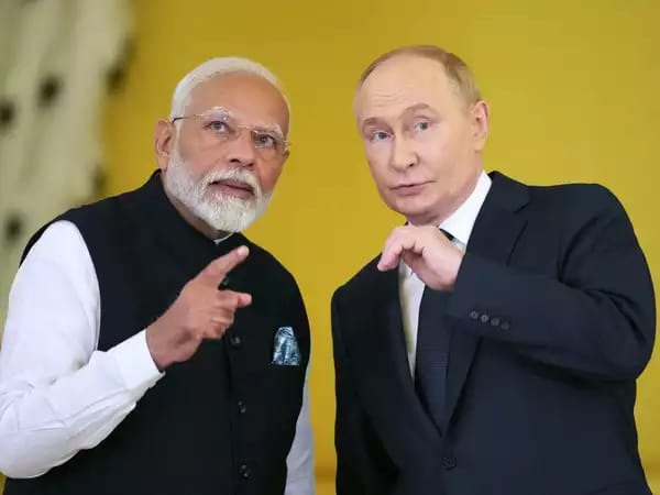 Russian Parliament Leader Heads to India for Crucial Talks