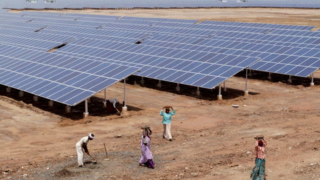 Solar Spark at Basudebpur Jemari: Rural Office Goes Green in Electrifying Upgrade