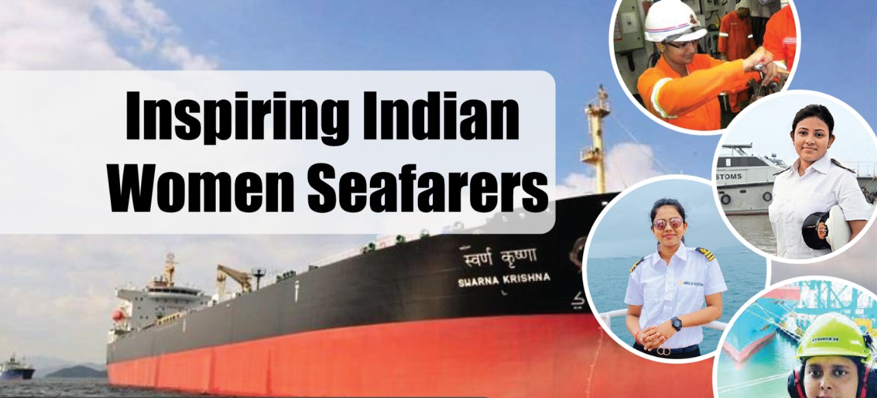 Riding the Wave: Women Seafarers Surge 649% in India’s Maritime Sector Over 10 Years