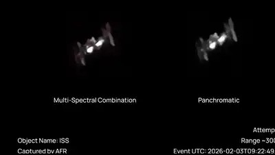 India Achieves In-Orbit Space Watch Capability With Azista’s ISS Imaging
