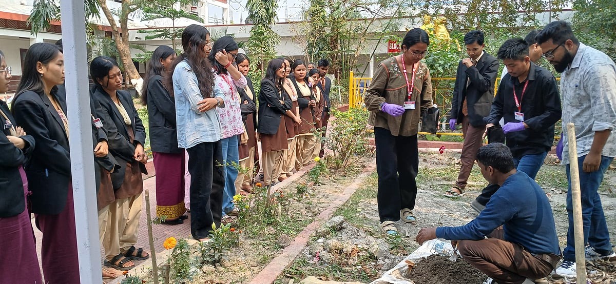 Lemon Cultivation Training Ends at Kokrajhar Science College